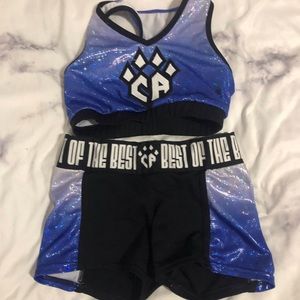 Cheer athletics practice wear